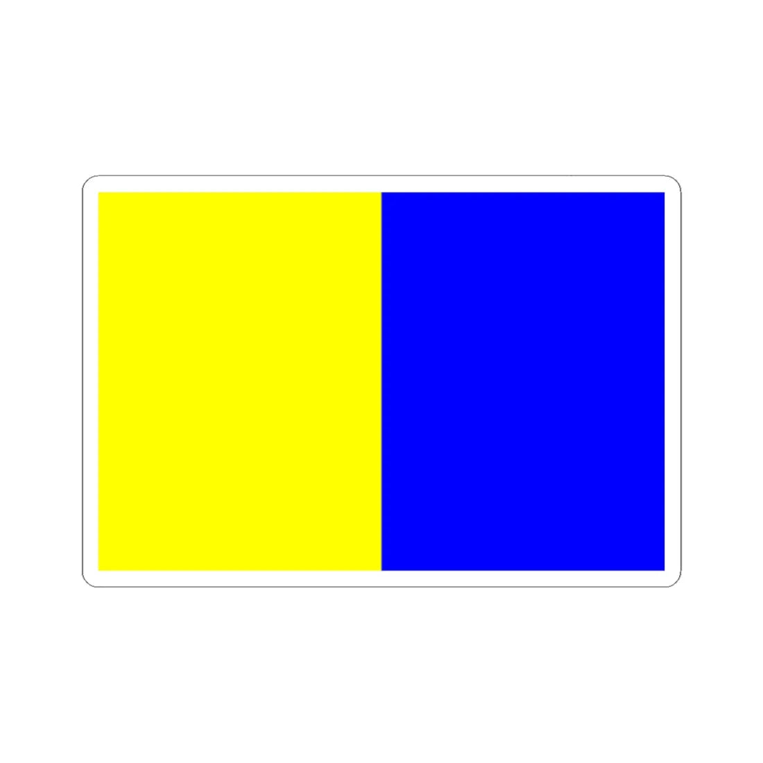 Colours of Clare (Ireland) STICKER Vinyl Kiss-Cut Decal 6 Inch White - The Sticker Space