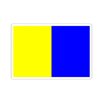 Colours of Clare (Ireland) STICKER Vinyl Kiss-Cut Decal 6 Inch White - The Sticker Space