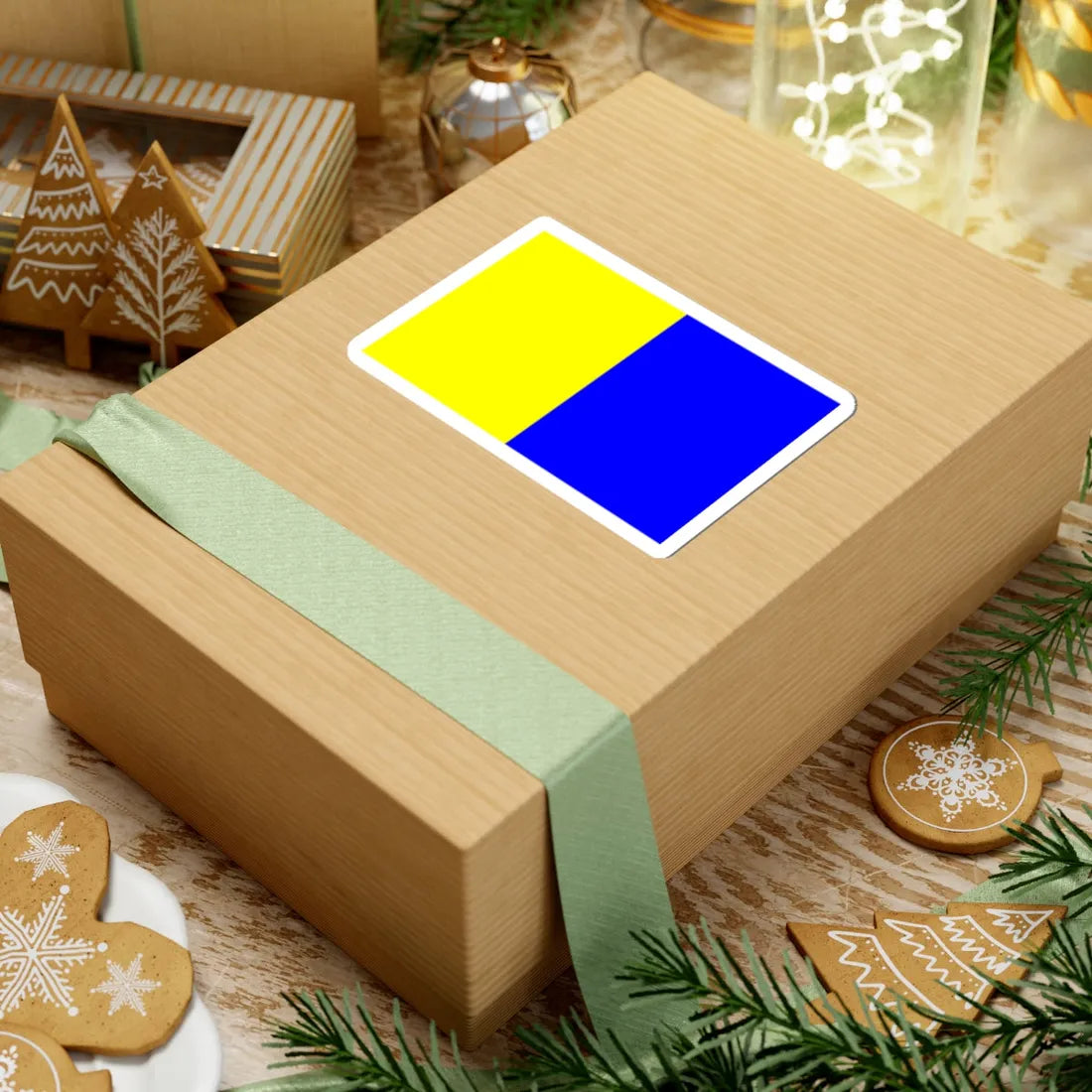 Colours of Clare (Ireland) STICKER Vinyl Kiss-Cut Decal - The Sticker Space