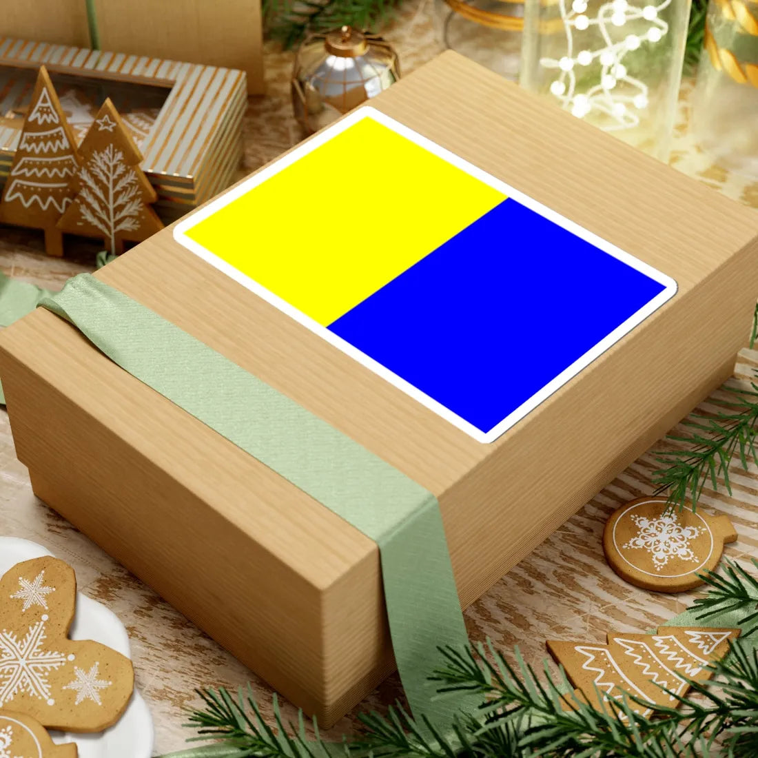 Colours of Clare (Ireland) STICKER Vinyl Kiss-Cut Decal - The Sticker Space