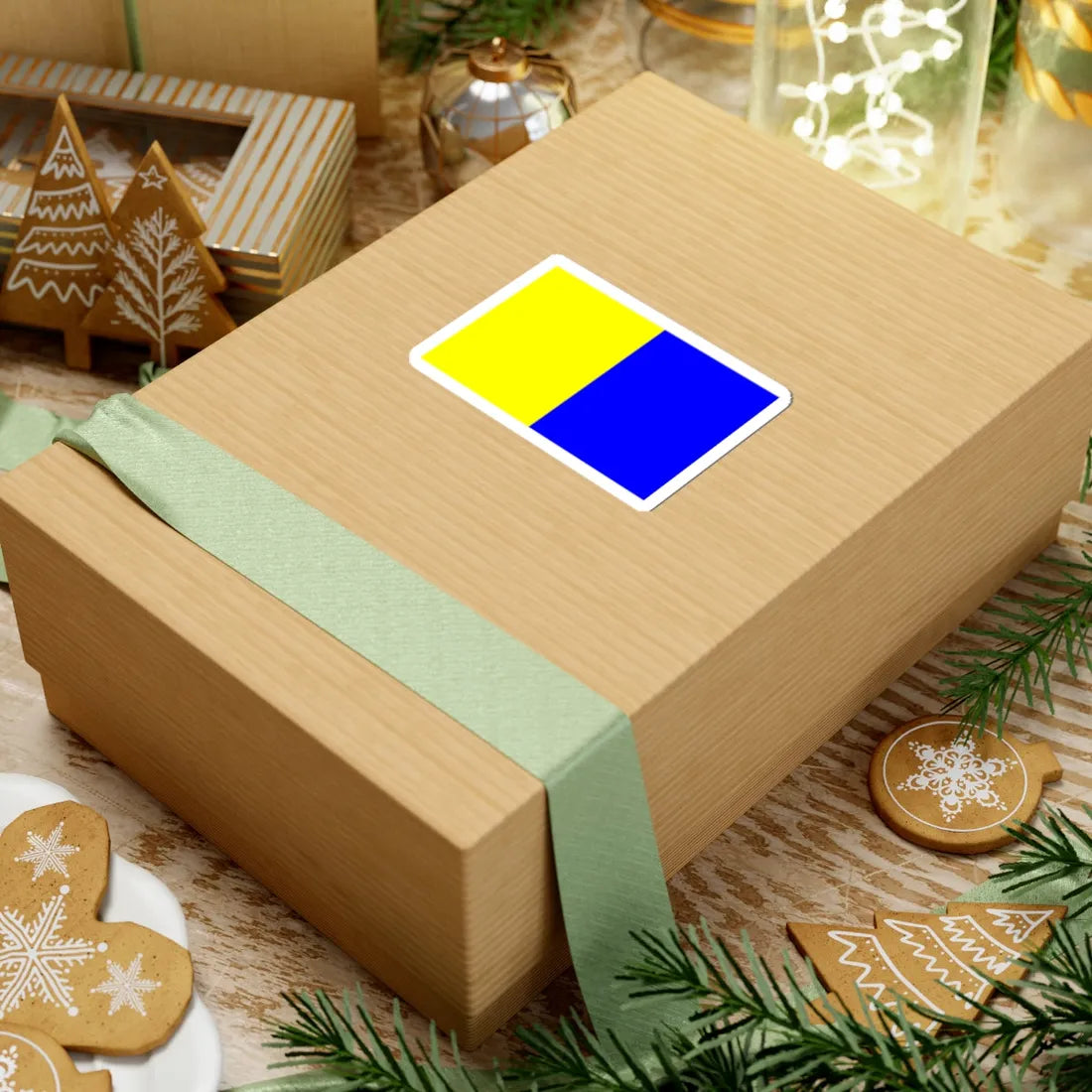 Colours of Clare (Ireland) STICKER Vinyl Kiss-Cut Decal - The Sticker Space