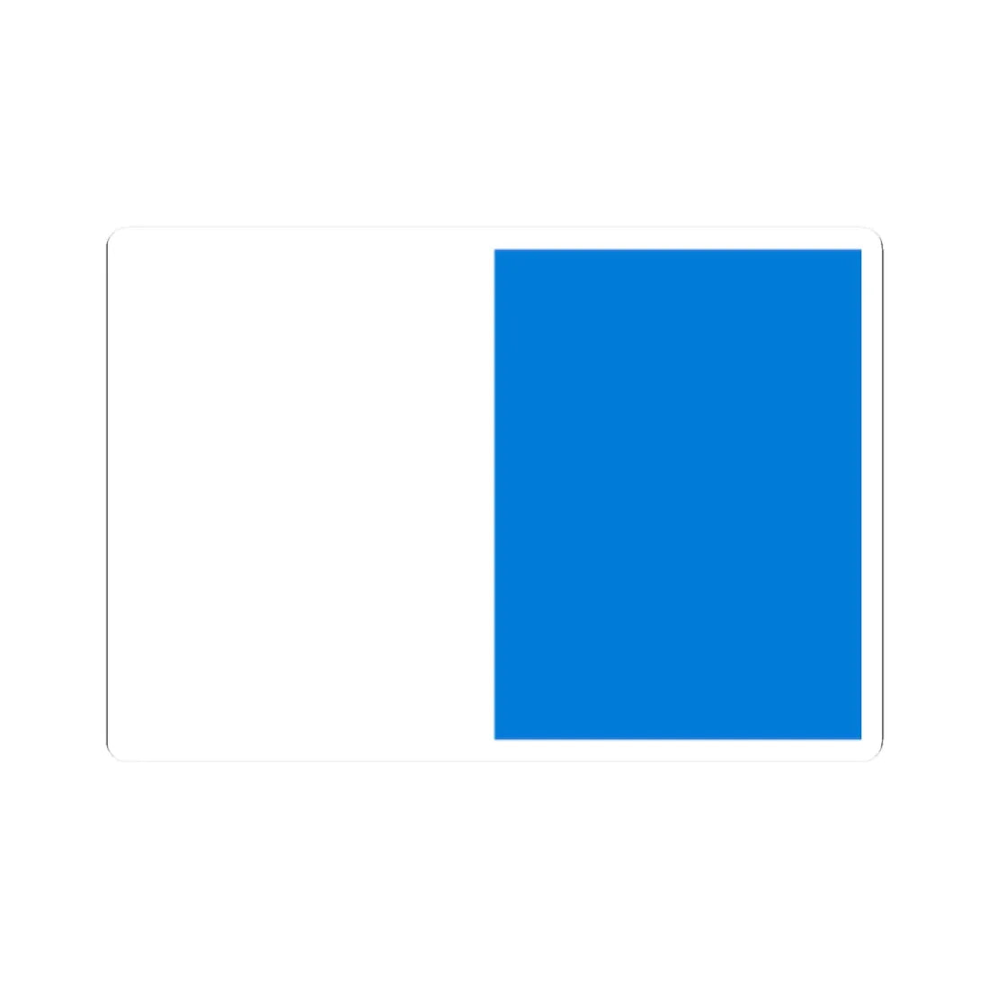 Colours of Connacht Council (Ireland) STICKER Vinyl Kiss-Cut Decal 2 Inch White - The Sticker Space