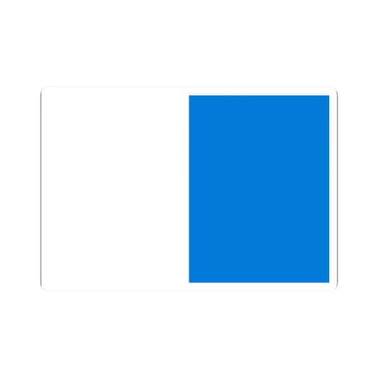 Colours of Connacht Council (Ireland) STICKER Vinyl Kiss-Cut Decal 2 Inch White - The Sticker Space