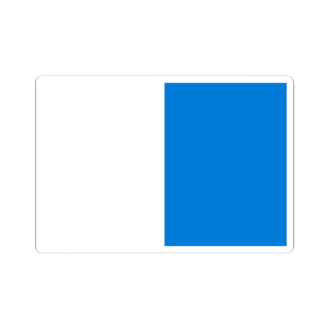 Colours of Connacht Council (Ireland) STICKER Vinyl Kiss-Cut Decal 3 Inch White - The Sticker Space