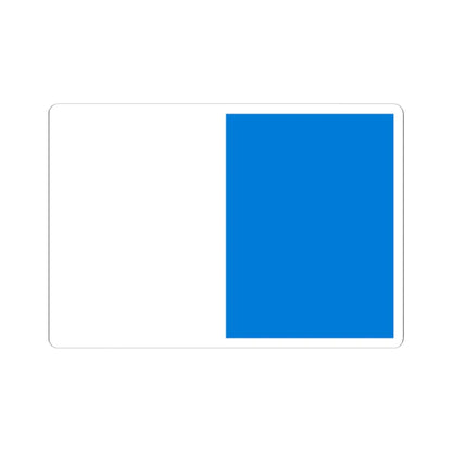 Colours of Connacht Council (Ireland) STICKER Vinyl Kiss-Cut Decal 3 Inch White - The Sticker Space