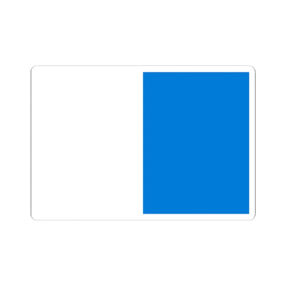 Colours of Connacht Council (Ireland) STICKER Vinyl Kiss-Cut Decal 4 Inch White - The Sticker Space