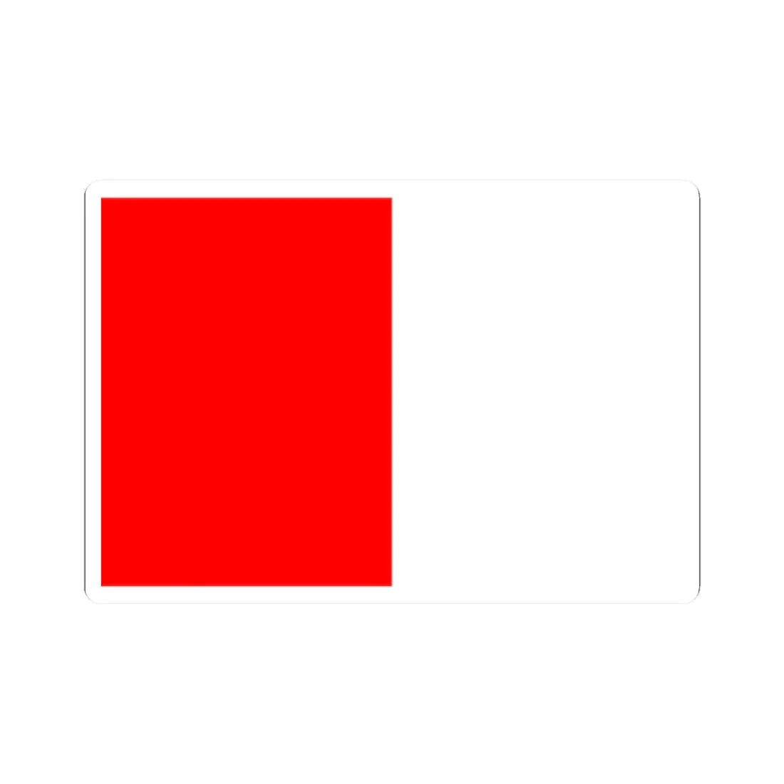 Colours of Cork (Ireland) STICKER Vinyl Kiss-Cut Decal 2 Inch White - The Sticker Space