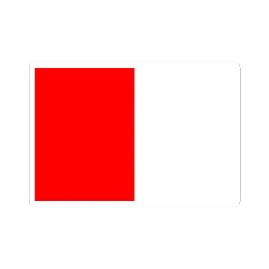 Colours of Cork (Ireland) STICKER Vinyl Kiss-Cut Decal 2 Inch White - The Sticker Space