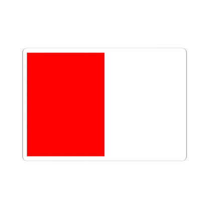 Colours of Cork (Ireland) STICKER Vinyl Kiss-Cut Decal 3 Inch White - The Sticker Space