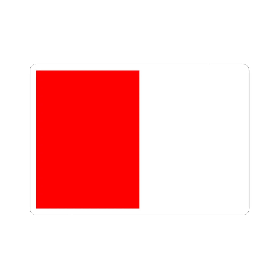 Colours of Cork (Ireland) STICKER Vinyl Kiss-Cut Decal 4 Inch White - The Sticker Space