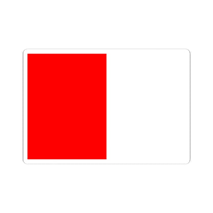 Colours of Cork (Ireland) STICKER Vinyl Kiss-Cut Decal 4 Inch White - The Sticker Space