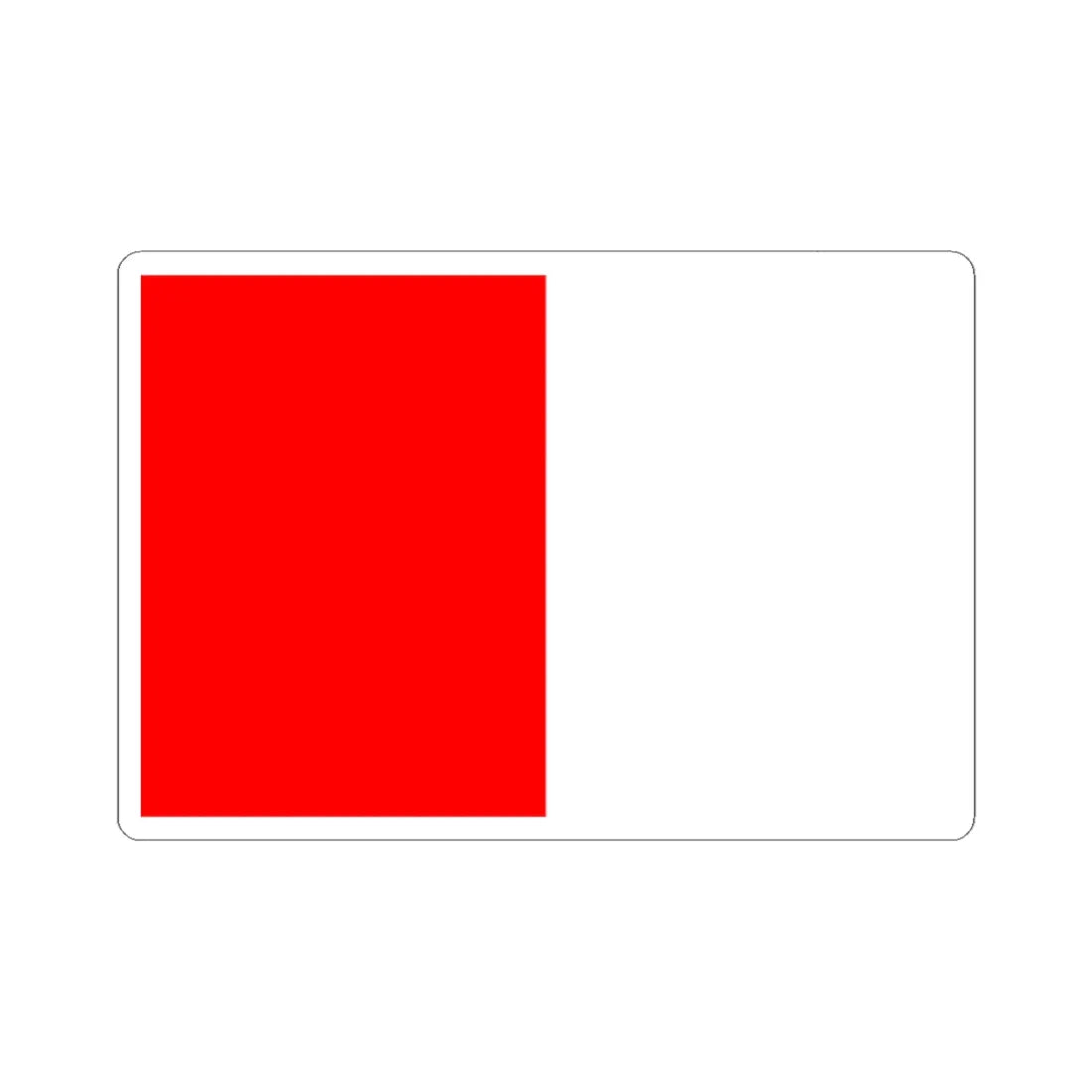 Colours of Cork (Ireland) STICKER Vinyl Kiss-Cut Decal 6 Inch White - The Sticker Space