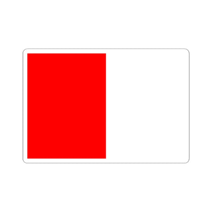 Colours of Cork (Ireland) STICKER Vinyl Kiss-Cut Decal 6 Inch White - The Sticker Space