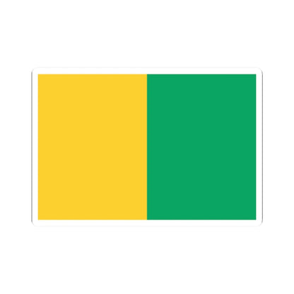 Colours of Donegal GAA (Ireland) STICKER Vinyl Kiss-Cut Decal 2 Inch White - The Sticker Space