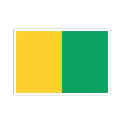 Colours of Donegal GAA (Ireland) STICKER Vinyl Kiss-Cut Decal 3 Inch White - The Sticker Space