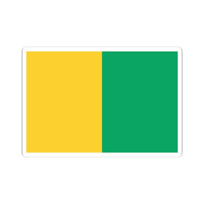 Colours of Donegal GAA (Ireland) STICKER Vinyl Kiss-Cut Decal 4 Inch White - The Sticker Space