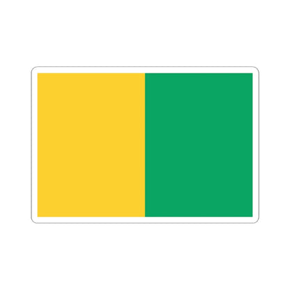 Colours of Donegal GAA (Ireland) STICKER Vinyl Kiss-Cut Decal 6 Inch White - The Sticker Space