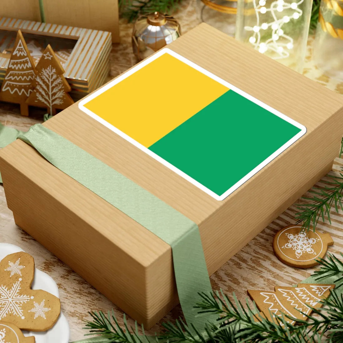 Colours of Donegal GAA (Ireland) STICKER Vinyl Kiss-Cut Decal - The Sticker Space