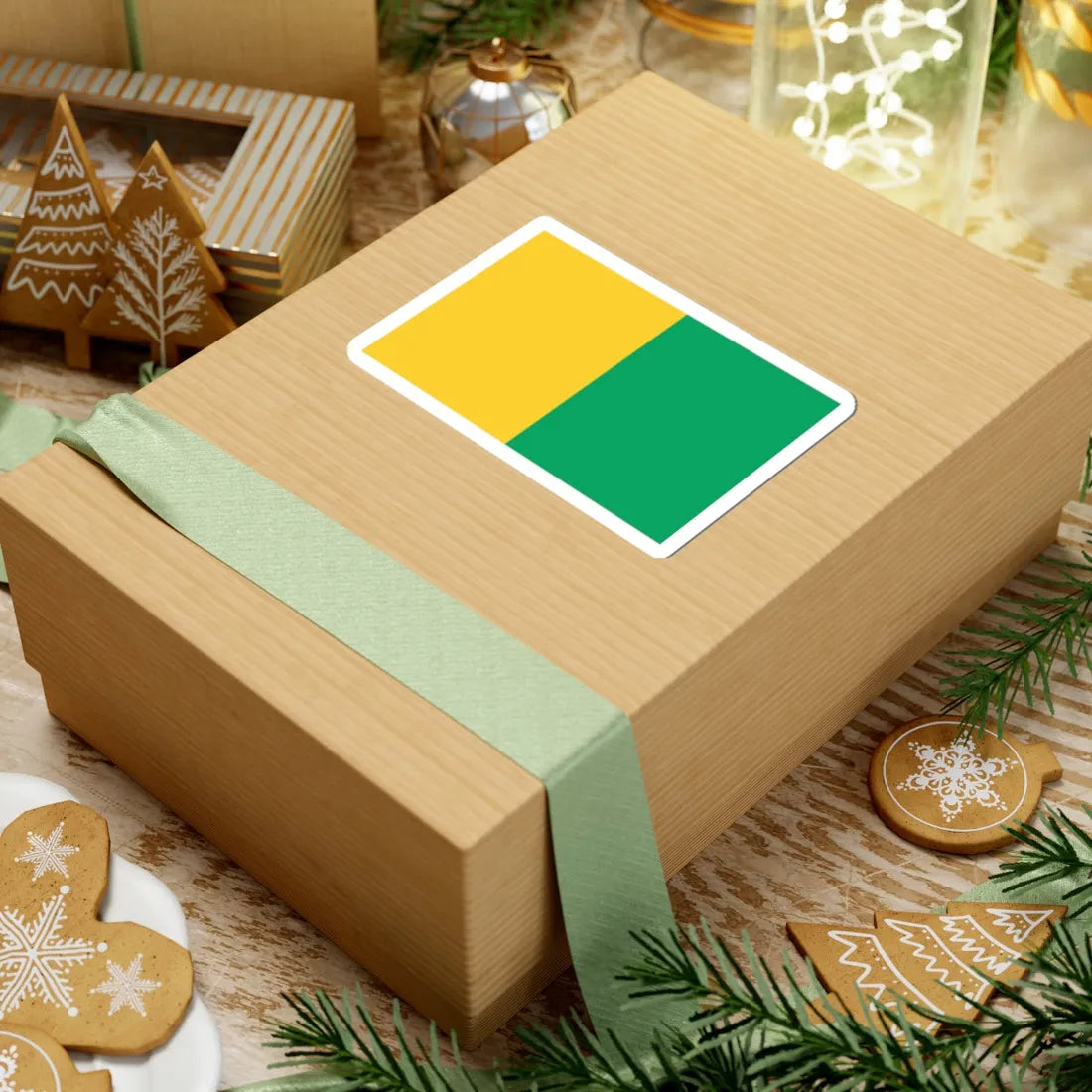 Colours of Donegal GAA (Ireland) STICKER Vinyl Kiss-Cut Decal - The Sticker Space