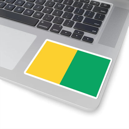Colours of Donegal GAA (Ireland) STICKER Vinyl Kiss-Cut Decal - The Sticker Space