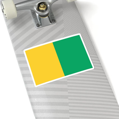 Colours of Donegal GAA (Ireland) STICKER Vinyl Kiss-Cut Decal - The Sticker Space