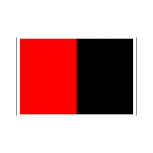 Colours of Down (Ireland) STICKER Vinyl Kiss-Cut Decal 2 Inch White - The Sticker Space