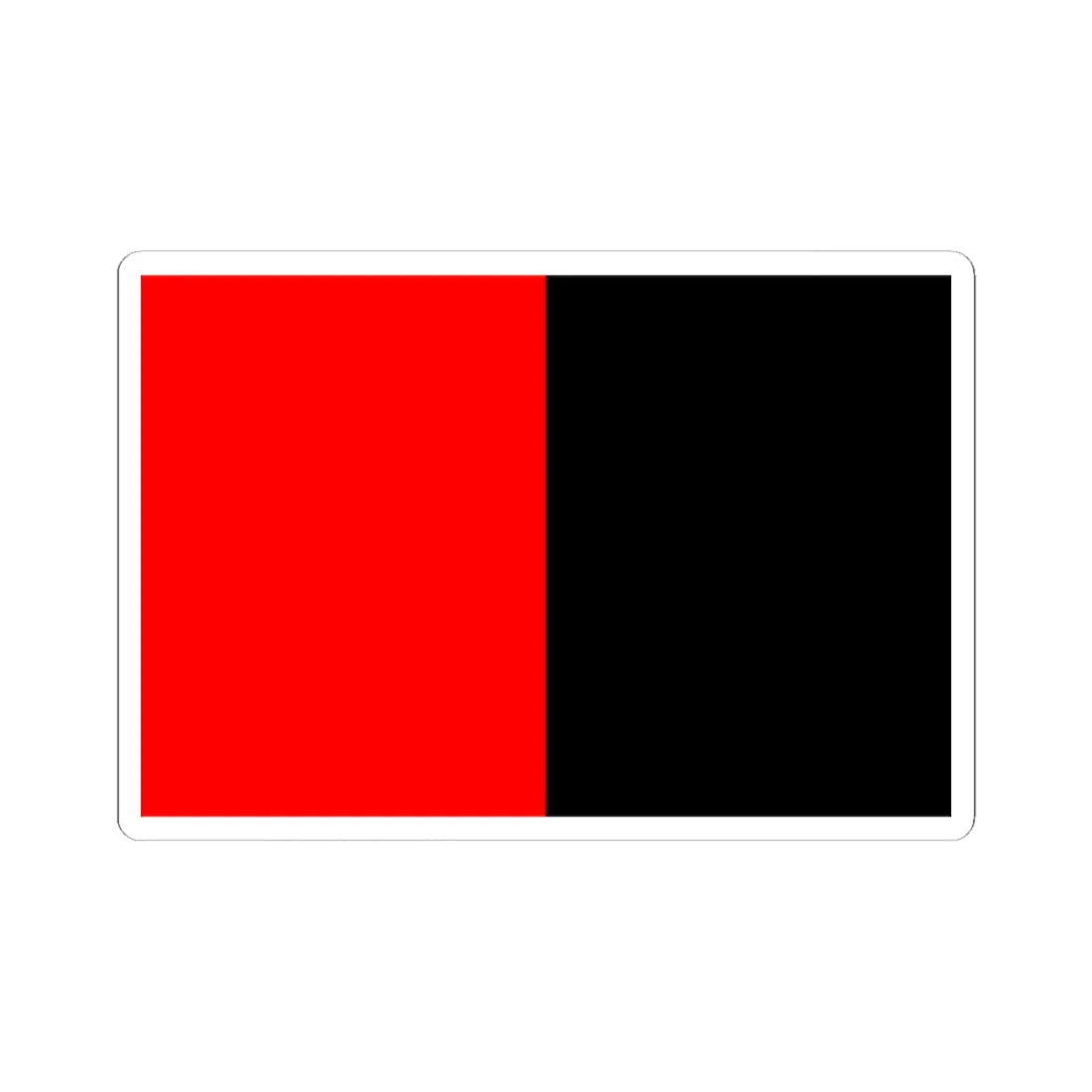 Colours of Down (Ireland) STICKER Vinyl Kiss-Cut Decal 3 Inch White - The Sticker Space