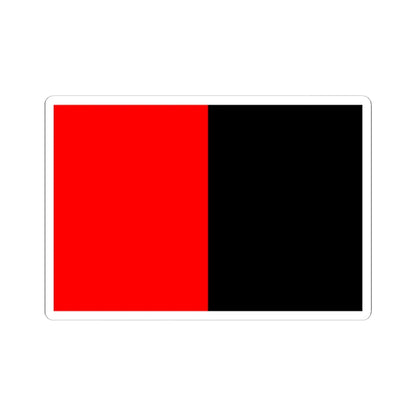 Colours of Down (Ireland) STICKER Vinyl Kiss-Cut Decal 3 Inch White - The Sticker Space