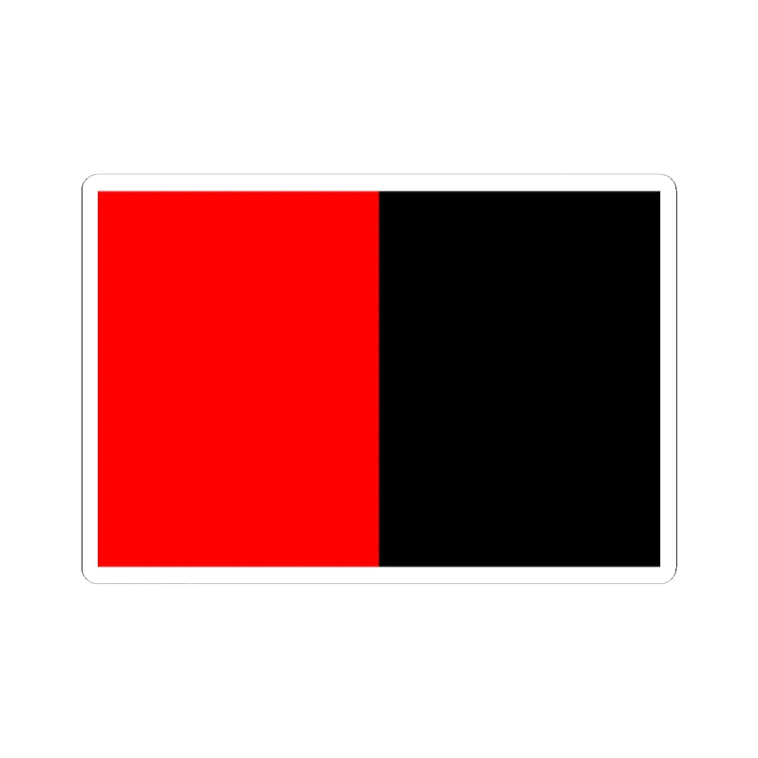 Colours of Down (Ireland) STICKER Vinyl Kiss-Cut Decal 4 Inch White - The Sticker Space