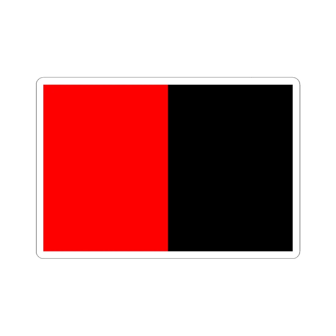 Colours of Down (Ireland) STICKER Vinyl Kiss-Cut Decal 6 Inch White - The Sticker Space