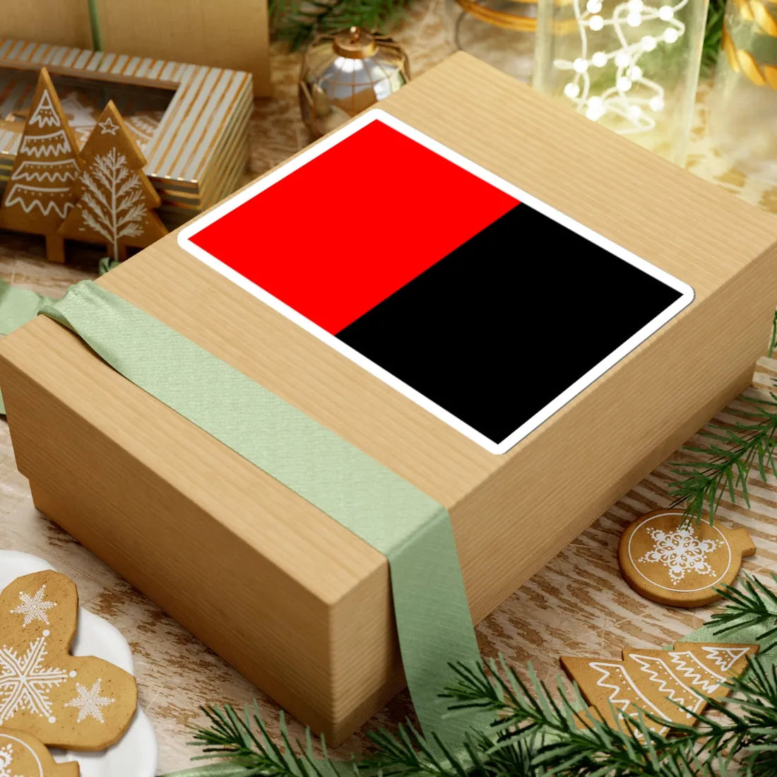 Colours of Down (Ireland) STICKER Vinyl Kiss-Cut Decal - The Sticker Space