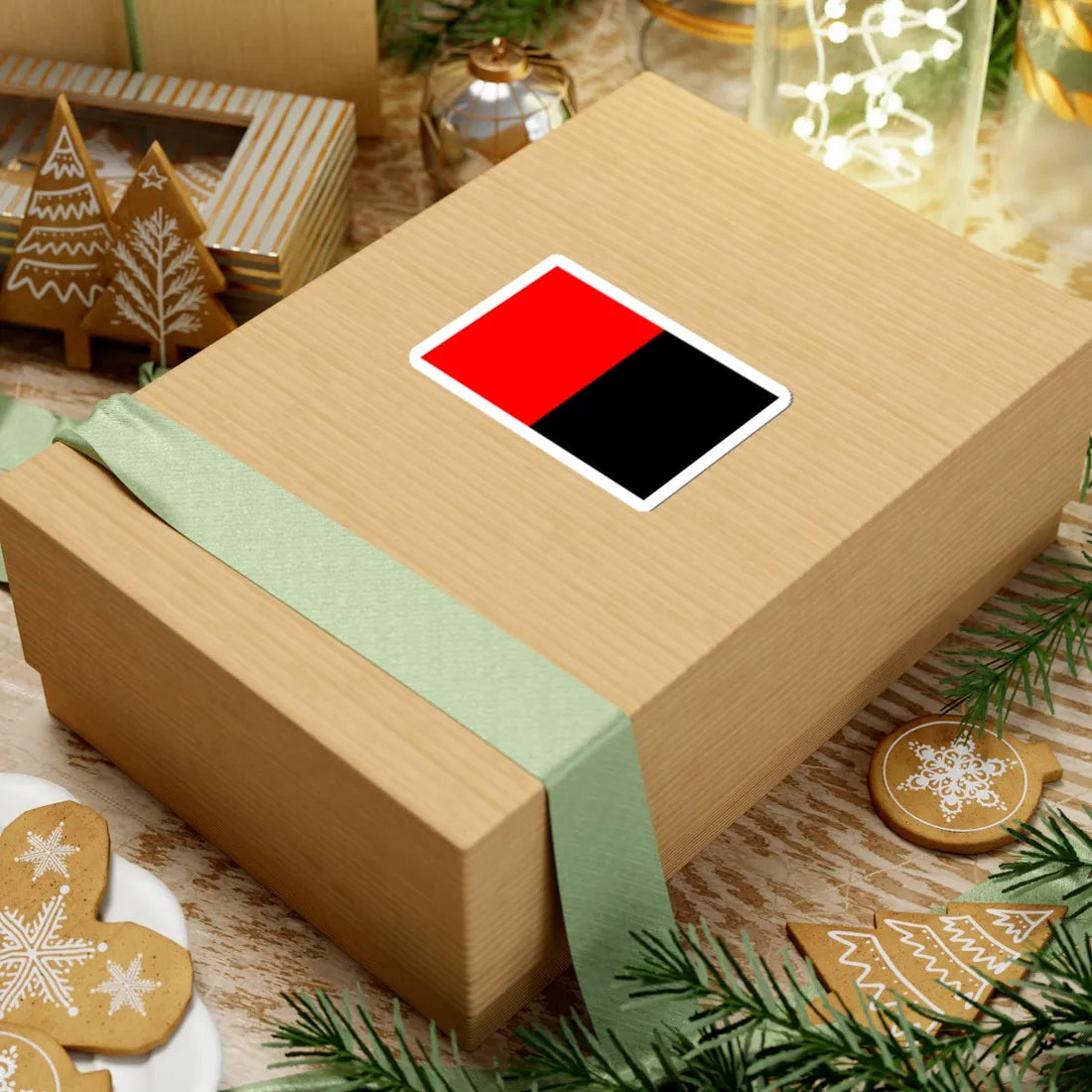 Colours of Down (Ireland) STICKER Vinyl Kiss-Cut Decal - The Sticker Space