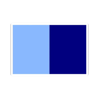 Colours of Dublin (Ireland) STICKER Vinyl Kiss-Cut Decal 2 Inch White - The Sticker Space