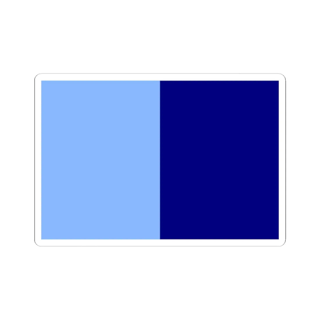 Colours of Dublin (Ireland) STICKER Vinyl Kiss-Cut Decal 3 Inch White - The Sticker Space