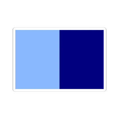 Colours of Dublin (Ireland) STICKER Vinyl Kiss-Cut Decal 3 Inch White - The Sticker Space