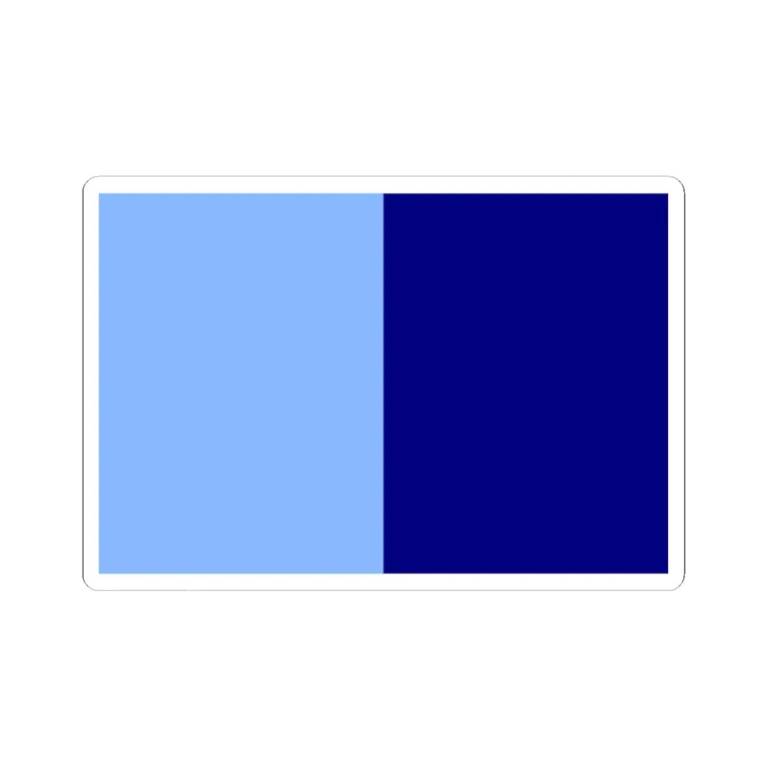 Colours of Dublin (Ireland) STICKER Vinyl Kiss-Cut Decal 4 Inch White - The Sticker Space