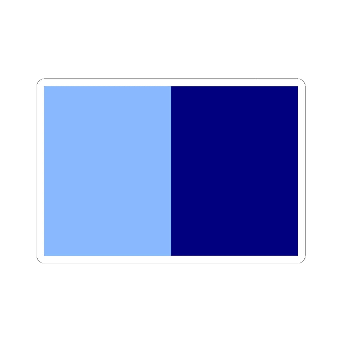 Colours of Dublin (Ireland) STICKER Vinyl Kiss-Cut Decal 6 Inch White - The Sticker Space