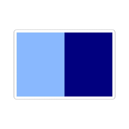 Colours of Dublin (Ireland) STICKER Vinyl Kiss-Cut Decal 6 Inch White - The Sticker Space