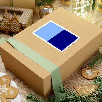 Colours of Dublin (Ireland) STICKER Vinyl Kiss-Cut Decal - The Sticker Space