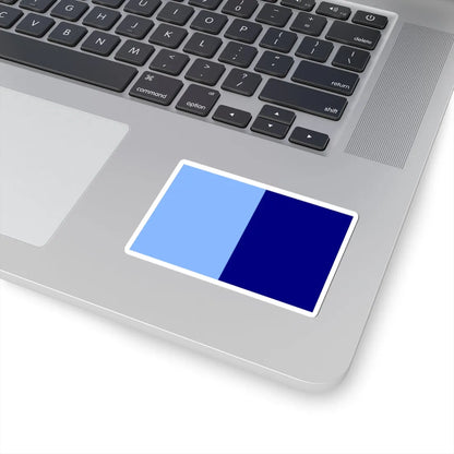 Colours of Dublin (Ireland) STICKER Vinyl Kiss-Cut Decal - The Sticker Space