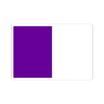 Colours of Fingal (Ireland) STICKER Vinyl Kiss-Cut Decal 3 Inch White - The Sticker Space