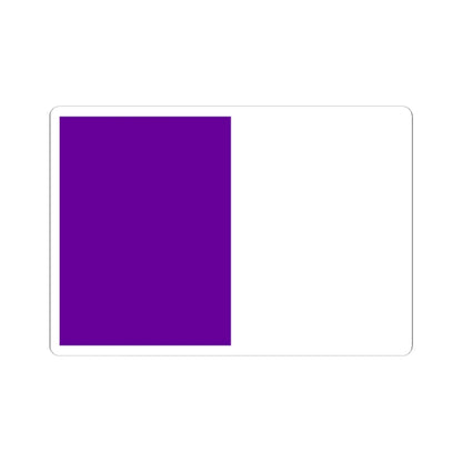 Colours of Fingal (Ireland) STICKER Vinyl Kiss-Cut Decal 4 Inch White - The Sticker Space