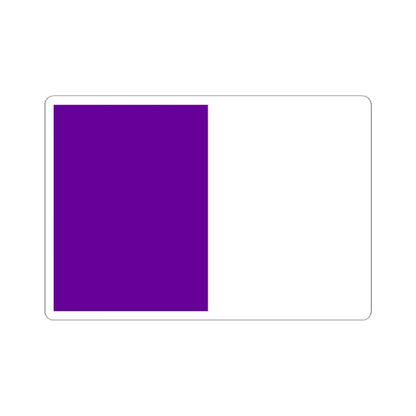 Colours of Fingal (Ireland) STICKER Vinyl Kiss-Cut Decal 6 Inch White - The Sticker Space