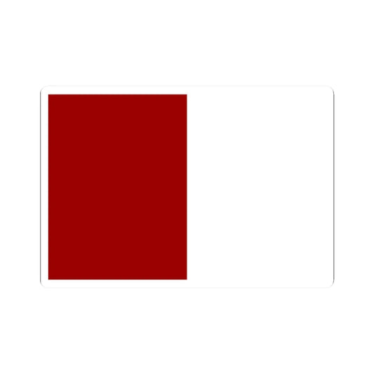 Colours of Galway (Ireland) STICKER Vinyl Kiss-Cut Decal 2 Inch White - The Sticker Space