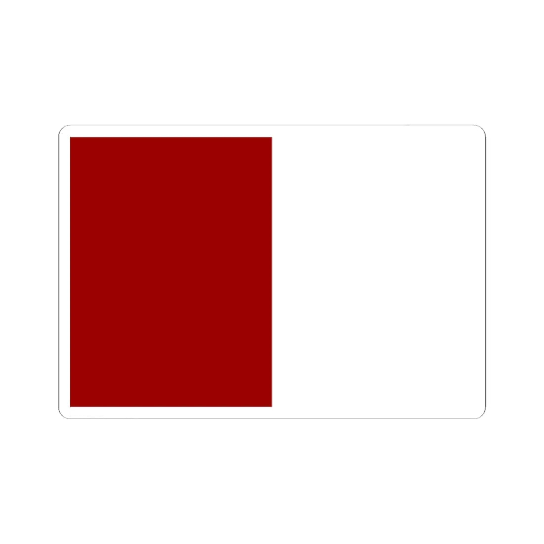 Colours of Galway (Ireland) STICKER Vinyl Kiss-Cut Decal 3 Inch White - The Sticker Space