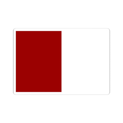 Colours of Galway (Ireland) STICKER Vinyl Kiss-Cut Decal 3 Inch White - The Sticker Space