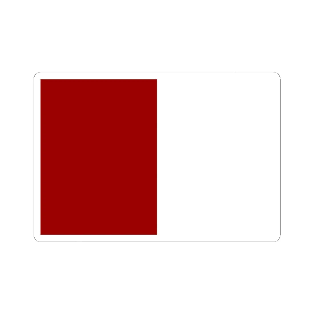 Colours of Galway (Ireland) STICKER Vinyl Kiss-Cut Decal 4 Inch White - The Sticker Space