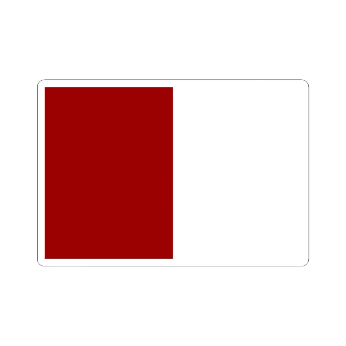 Colours of Galway (Ireland) STICKER Vinyl Kiss-Cut Decal 6 Inch White - The Sticker Space