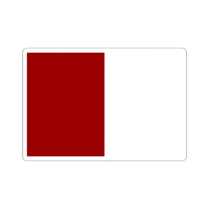 Colours of Galway (Ireland) STICKER Vinyl Kiss-Cut Decal 6 Inch White - The Sticker Space