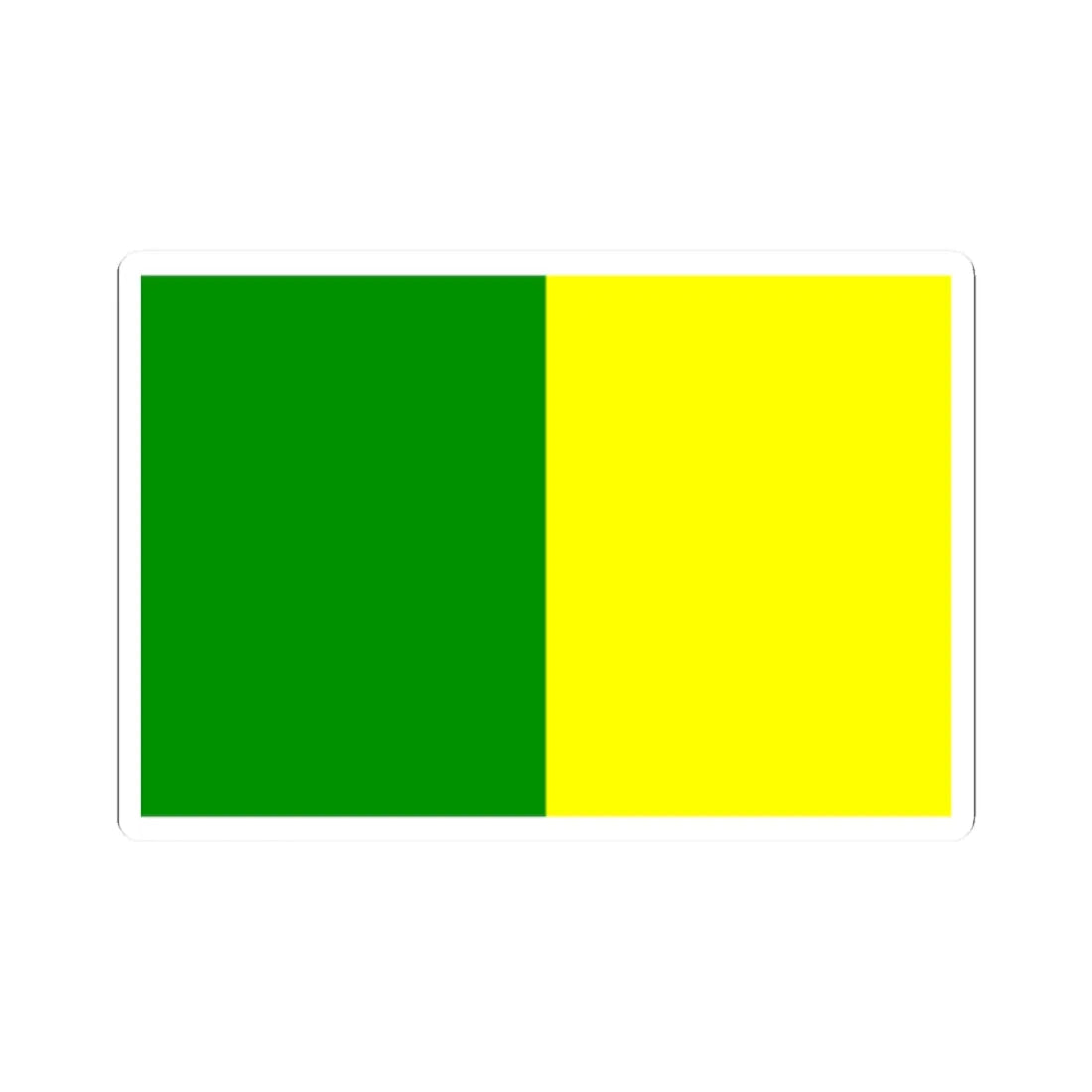 Colours of Kerry GAA (Ireland) STICKER Vinyl Kiss-Cut Decal 2 Inch White - The Sticker Space